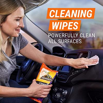 Armor All Car Wash and Cleaner Kit, Includes Cleaning Wipes for Car  Interior, Cleaner Concentrate, Car Air Freshener, Microfiber Towels (8  Piece Kit) - Yahoo Shopping