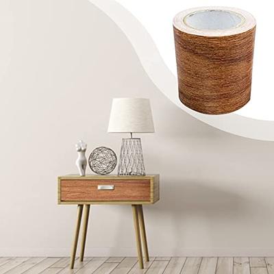 Woodgrain Repair Tape Patch Wood Textured Furniture Adhesive Tape Strong  Stickiness Waterproof