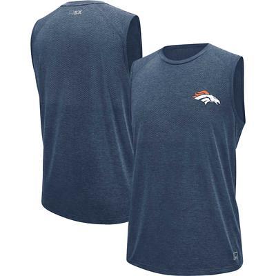 Women's G-III 4Her by Carl Banks White/Navy Denver Broncos First