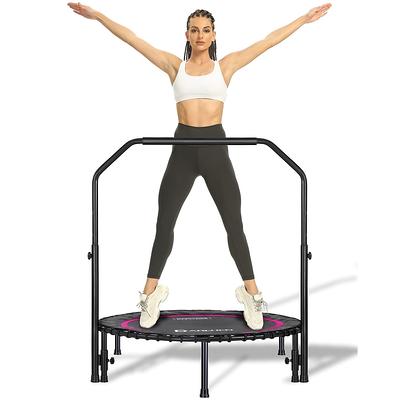 Fitness Trampoline For Adults And Kids Indoor Rebounder Exercise Trampoline  For