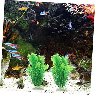 POPETPOP 2pcs Fish Tank Simulated Aquatic Plants Fish Tank Artificial  Plants Aquarium Artificial Plants Aquarium Plastic Plants Fish Tank Green  Plants Realistic Freshwater or Fake Grass - Yahoo Shopping