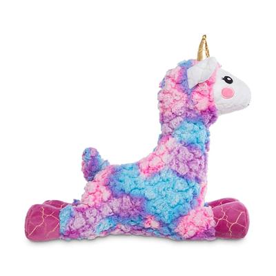 Leaps & Bounds Ruffest & Tuffest Llama-corn Tough Plush Dog Toy