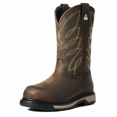 Ariat Ascent tall boots, Womens Black, 9.5B, Medium height