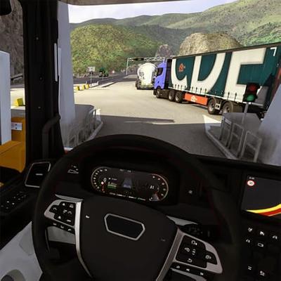 Truck Simulator Driver 2023: Europe Cargo