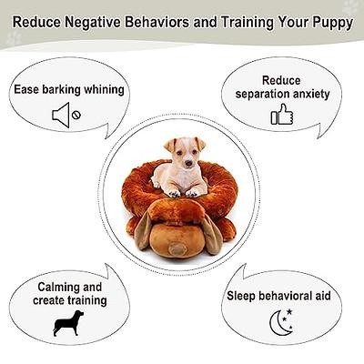 IFOYO Puppy Heartbeat Stuffed Toy, Calming Create Training Sleep