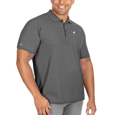 Antigua Men's Baltimore Orioles Gray Legacy Polo