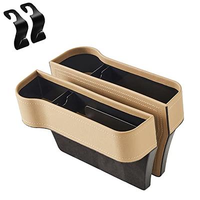 Audi Car Seat Gap Filler Organizer, Audi Car Organizer Vehicle  Multifunctional Storage Box, Multifunctional PU Leather Console Side Pocket  Organizer for Cellphones, Cards, Wallets, Keys