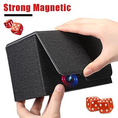 LEFOR·Z 6 in1 Card Deck Box Set,X-Large Premium Card Game Deck Storage Box  with 5 Small Card Deck Case Compatible with