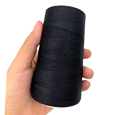 Atimiaza Thick Thread for Sewing Hair, Black Weaving Thread Polyester Thread  for Making Wig, Hair Extension Sewing Thread with 3 Pcs Curved Needles  (Black) - Yahoo Shopping