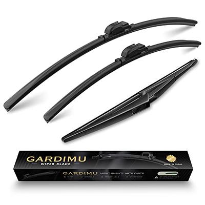 Rain-X 810206 Latitude 2-In-1 Water Repellent Wiper Blades, 26 Inch Windshield  Wipers (Pack Of 2), Automotive Replacement Windshield Wiper Blades With  Patented Rain-X Water Repellency Formula - Yahoo Shopping