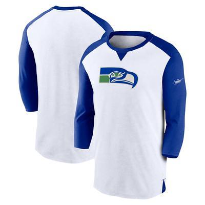 Nike / Men's Seattle Seahawks Sideline Legend Velocity Navy Long Sleeve T- Shirt