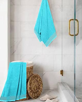 BELIZZI HOME Ultra Soft 2 Pack Oversized Bath Towel Set 28x55 inch, 100%  Cotton Large