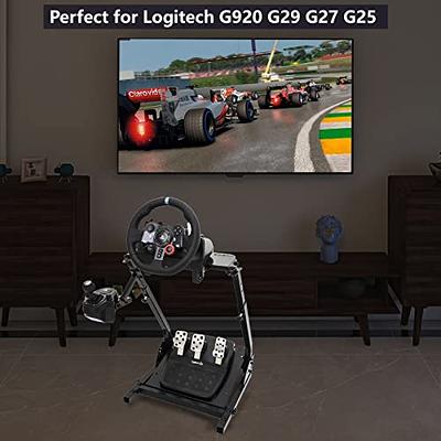 Racing Simulator Steering Wheel Stand Compatible with Logitech G29
