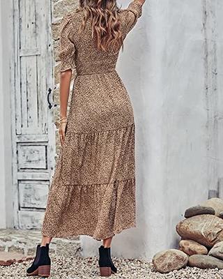 spring maxi dresses 2023