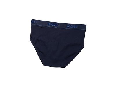 2(X)IST 3-Pack ESSENTIAL Contour Pouch Brief (Navy/Cobalt