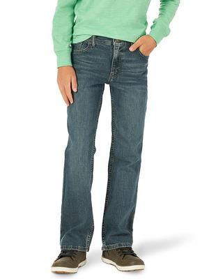 Wonder Nation Girls Kid Tough Bootcut Jeans, Size 4-18 & Plus 