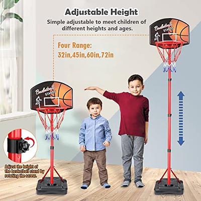 Mini Basketball Hoop Kit Plastic Basketball Backboard with Suction Cup for  Indoor Sports Wall Mount Basketball Hoop Set with 2 Balls Funny Home Basket