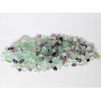 Orientrea 1.1lb Natural Crushed Fluorite Crystal Tumbled Chips-Healing  Crystals Chips Bulk, Crushed Crystal Gemstones for Crafts, Beautiful  Package for Gift (Fluorite) - Yahoo Shopping
