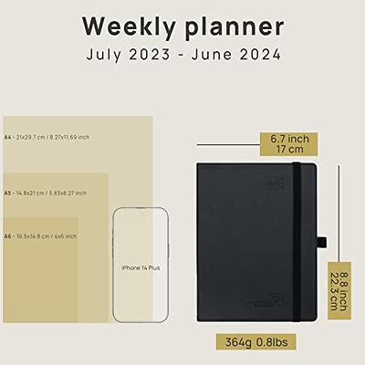 2023-2024 Professional A5 Daily Planner – POPRUN