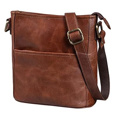 Men's Messenger Bag 15 Leather Briefcase Cosmopolitan Fashion Handmade  Cross-body Bag Leather Shoulder Bag Large Satchel 