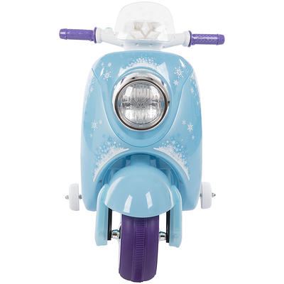 6 Volt Disney Frozen 3-Wheel Scooter Battery Powered Ride-On 