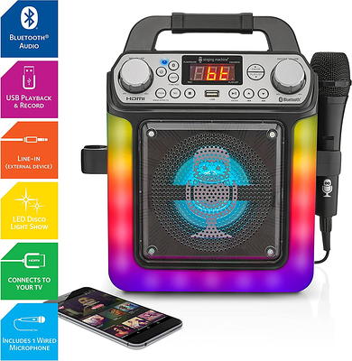 Buy The Singing Machine® Premium Wifi Pedestal Karaoke System at