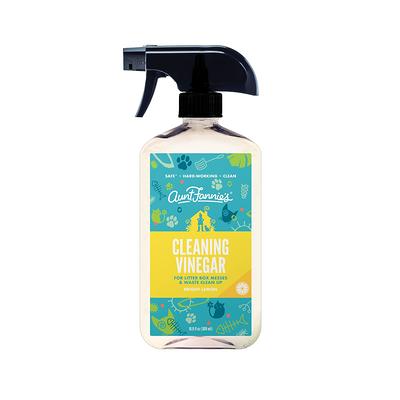 Aunt Fannie's All Purpose Cleaning Vinegar, Multisurface Spray Cleaner,  16.9 Ounces, Eucalyptus Scent (Pack of 1)