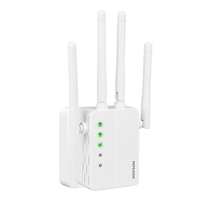 Dartwood WiFi Extender and Booster - Range Repeater with Coverage up to 1000  sq.ft and 10 Devices - For Wi-Fi 2.4GHz and Up to 300 Mbps - White - Yahoo  Shopping