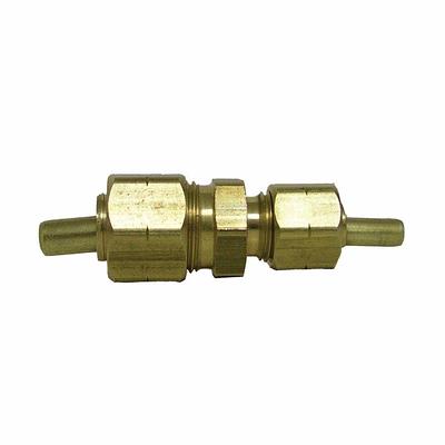 Everbilt 1/2 FEMALE OD Compression Adapter Brass Reducing