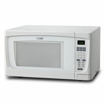 RCA 0.7 Cu. ft. Countertop Microwave in White
