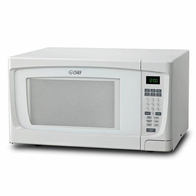 White Countertop Microwaves at