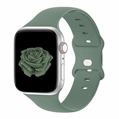  ULTIMAL Band Compatible with Apple Watch 49mm 45mm/44mm/42mm  41mm/40mm/38mm, Tough Breathable Nylon Sports Strap, Hollow Out Design for  iWatch Series 9/8/7/6/5/4/SE/3/2/1/Ultra (1/2) (38mm/40mm/41mm, Grey) :  Cell Phones & Accessories