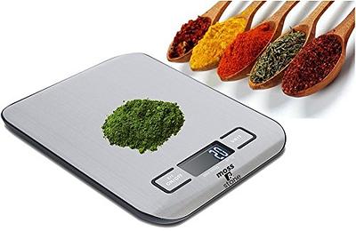 RENPHO Digital Bathroom Scale, Highly Accurate Body Weight Scale with  Lighted LED Display-RENPHO Digital Food Scale, Kitchen Scale Weight Grams  and oz for Baking - Yahoo Shopping
