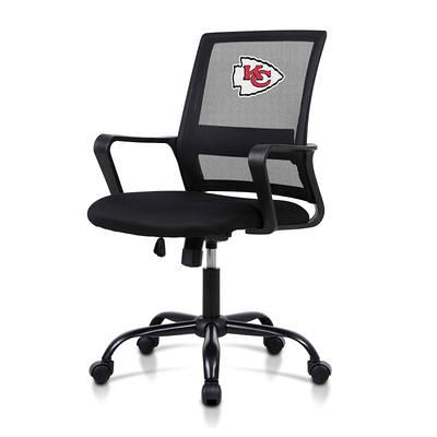 Kansas City Chiefs Office Chair with Arm Rest