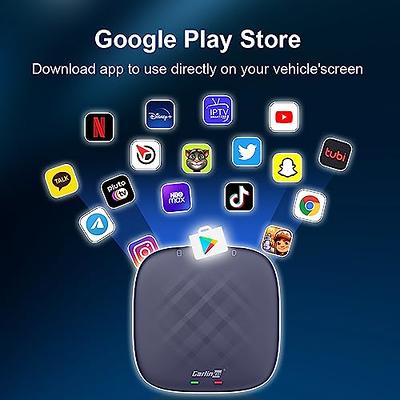 Carlinkit 5.0 Auto Box Wireless CarPlay Adapter Mini Box Android