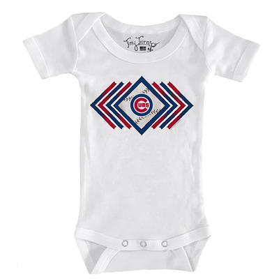 Houston Astros Tiny Turnip Infant Baseball Bow Bodysuit - Navy