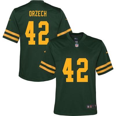 Jon Runyan Youth Nike Green Bay Packers Alternate Custom Jersey Size: Large