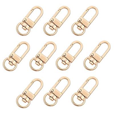 150Pcs Heart-Shaped Swivel Snap Hook Set,Metal Spring Snap Keychain Clip  Keychain Hook Lobster Clasp Split Key Rings with Chain&Jump Rings Bulk for Keychain  Lanyard,Charm,Jewelry,DIY Crafts Supplies - Yahoo Shopping