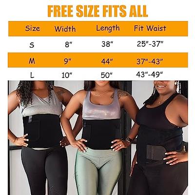 baxobaso Womens & Mens Waist Trimmer Trainer Lower Belly Fat Waist