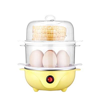  Rapid Egg Cooker, Dash Egg Cooker 350W 2 Layers 14Pcs