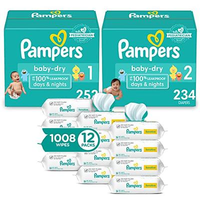 Pampers Easy Ups Pull On Training Pants My Little Pony, 2T-3T, One Month  Supply (140 Count) with Sensitive Water Based Baby Wipes 6X Pop-Top Packs (336  Count) - Yahoo Shopping