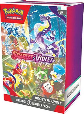 Pokemon TCG Scarlet & Violet 3.5 Pokemon 151 Booster Bundle :  Toys & Games