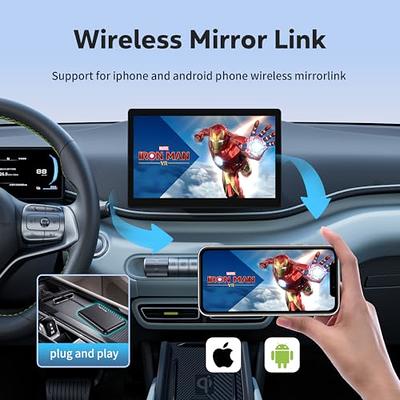 Magic Box 2.0 Wireless Carplay Adapter, Kosilado Android Auto Wireless  Adapter Support Netflix/Disney/Google Play/Mirror Link, Carplay Wireless  Adapter Android 11.0 System for Wired CarPlay Car - Yahoo Shopping