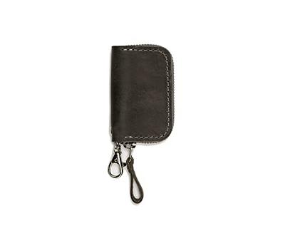 Personalized Leather Key Case Leather Key Holder Key Pouch 