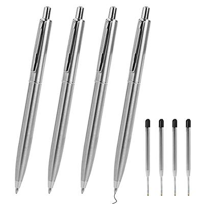 6 PCS Multicolor Pens in One, 0.5mm 6-in-1 Retractable Ballpoint Pens, 6  Colors Transparent Barrel Ballpoint Pen, Office School Supplies Students  Graduation Gift, Stationery Pens Drawing 