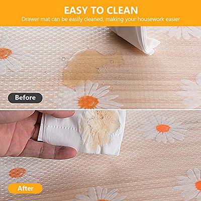 INNOLITES innolites shelf liner, non adhesive shelf liners for kitchen  cabinets, waterproof durable cabinet liner drawer liner, non-sli