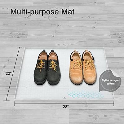 Kitchen Sink Mats 13.58 x 11.6 Inches - Silicone Sink Mat - Sink Mats and  Pro