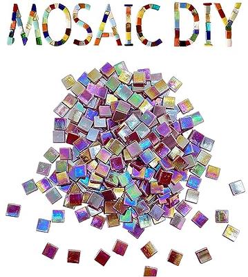 Incraftables Mosaic Tiles for Crafts (530 Pieces). Assorted Mosaic