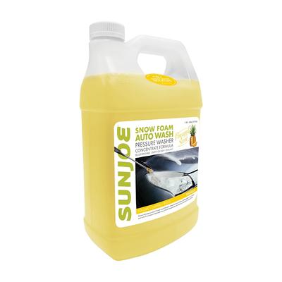 Premium Snow Foam 1-Gal. Cannon Pineapple Pressure Washer Rated