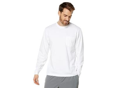 Men's Carefree Unshrinkable Tee, Traditional Fit, Long-Sleeve